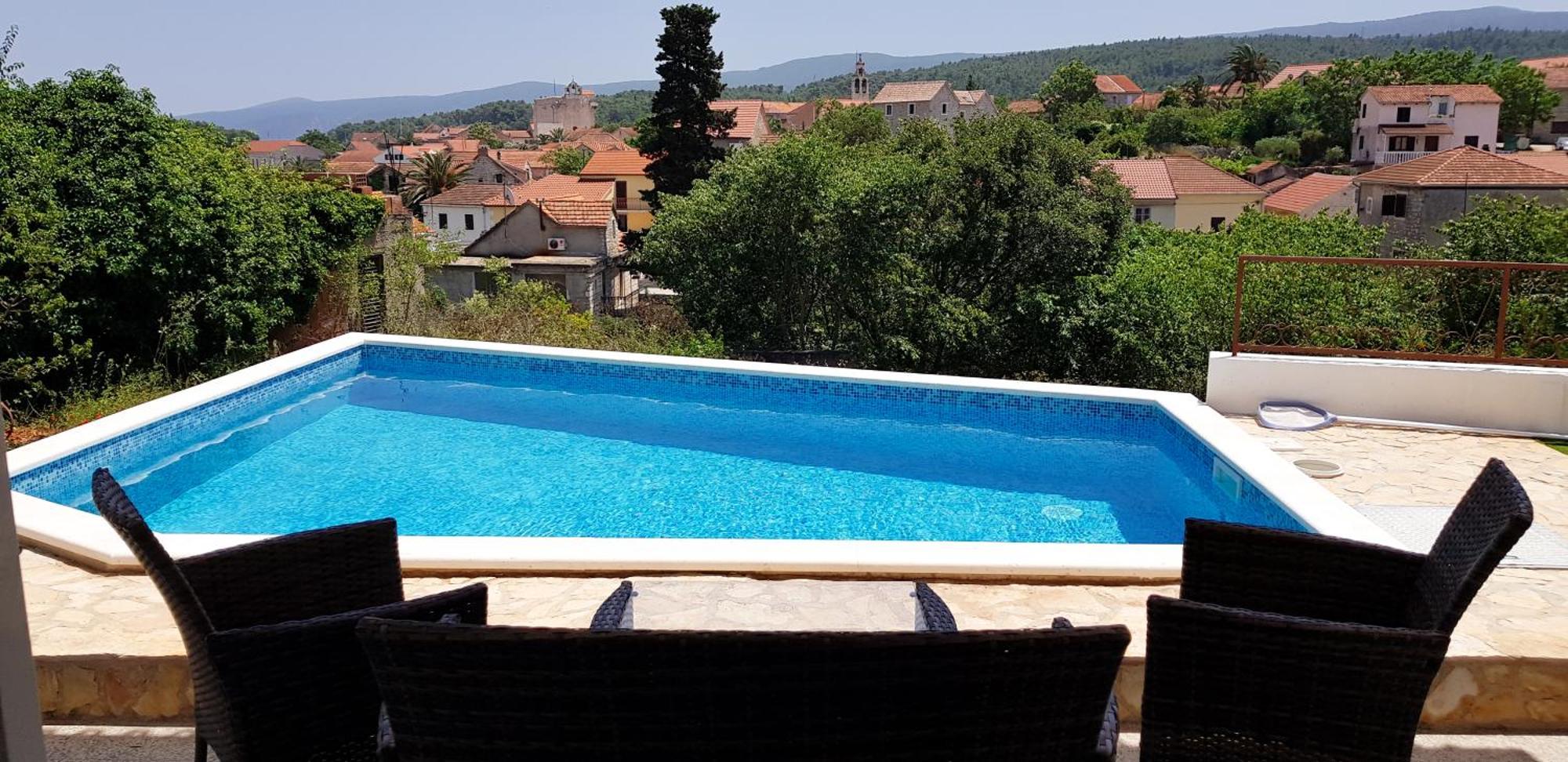 Villa Neptune Apartments Vrboska Luaran gambar